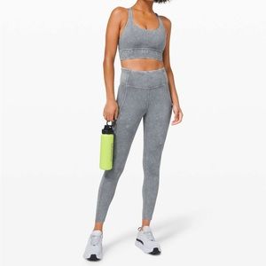 Lulu lemon ice dye fast and free 25 inch pocket legging